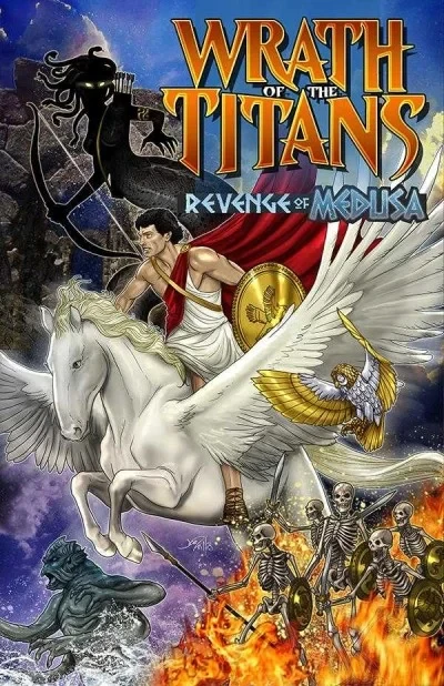 Wrath of the Titans: Revenge of Medusa (2012) - Series 
