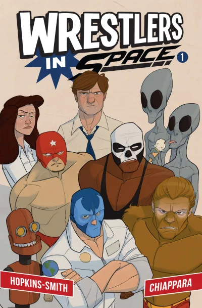 Wrestlers In Space (2016) - Series 