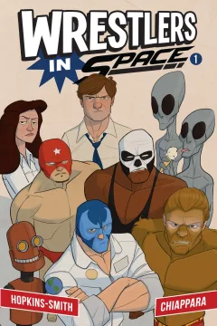 Wrestlers In Space