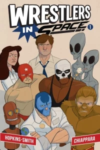 Wrestlers In Space