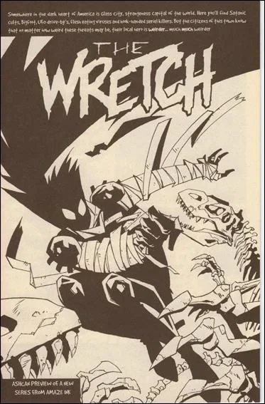 Wretch Ashcan (1997) - Series 