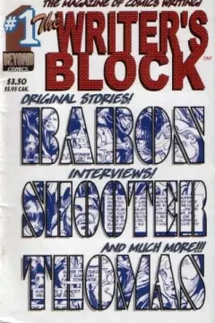 Writer's Block, The Magazine of Comics Writing
