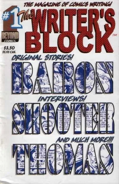 Writer's Block, The Magazine of Comics Writing (2001) - Series 