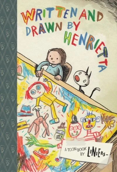 Written and Drawn by Henrietta (2015) - Series 