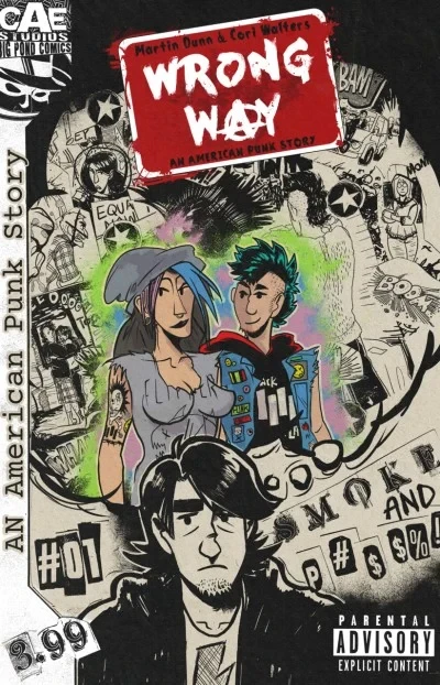 Wrong Way: An American Punk Story (2016) - Series 