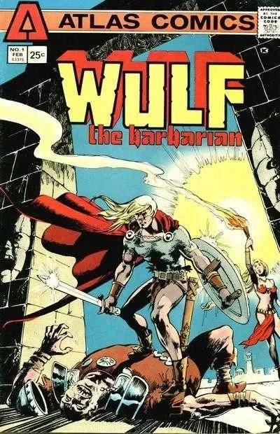 Wulf the Barbarian (1975) - Series 