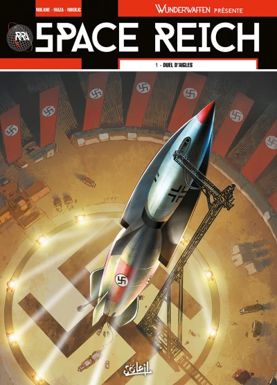 Wunderwaffen présente Space Reich (2015) - Series 