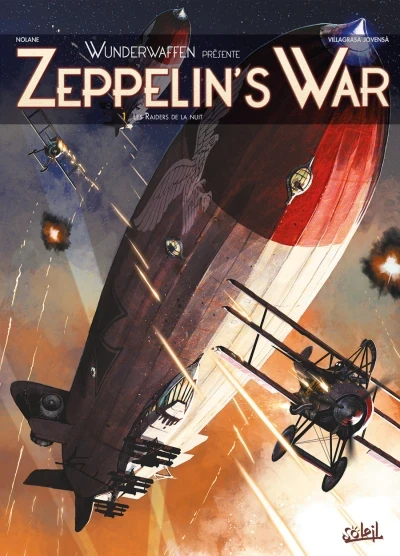 Wunderwaffen présente Zeppelin's War (2014) - Series 