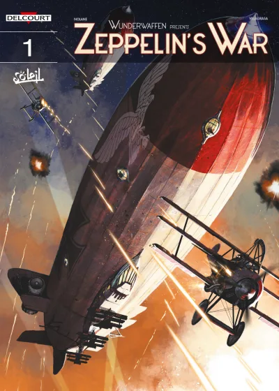 Wunderwaffen Presents: Zeppelin's War (2018) - Series 