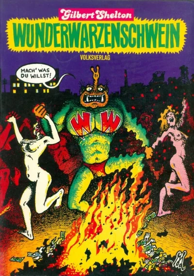 Wunderwarzenschwein (1982) - Series 