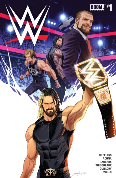 WWE (2017) - Series 1