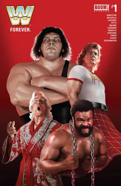 WWE: Forever (2019) - Series 