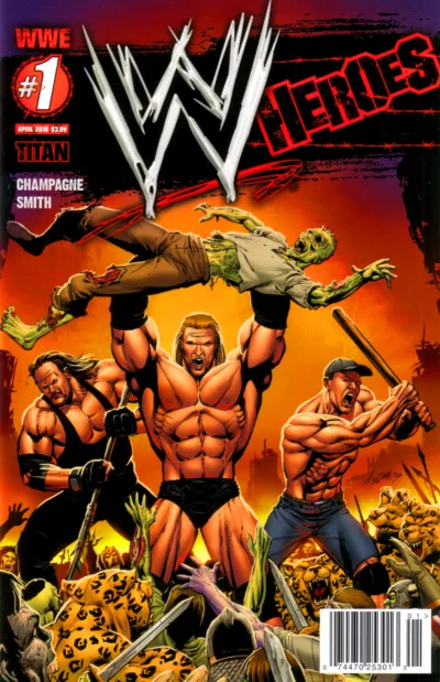 WWE Heroes (2010) - Series 