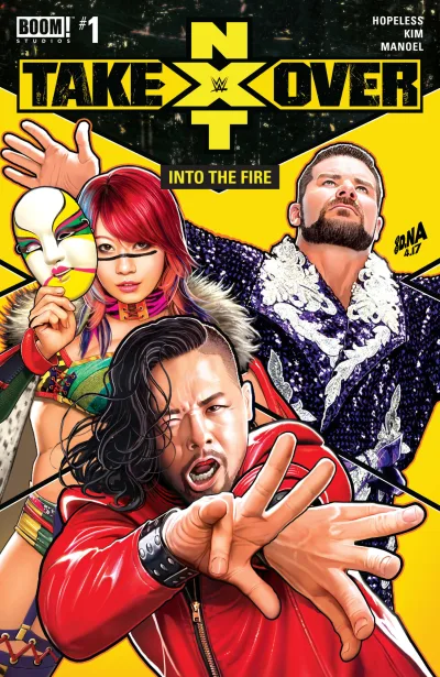 WWE: NXT Takeover - Into the Fire (2018) - Series 
