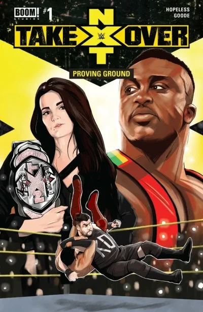 WWE: NXT Takeover - Proving Ground (2018) - Series 