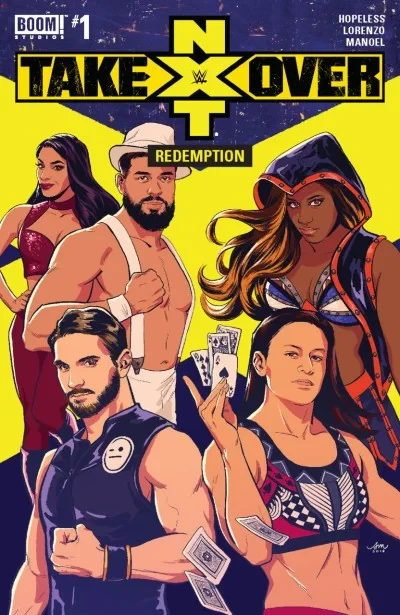 WWE: NXT Takeover - Redemption (2018) - Series 