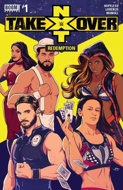 WWE: NXT Takeover - Redemption (2018) - Series 