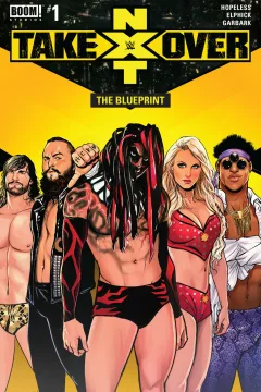 WWE: NXT Takeover - The Blueprint