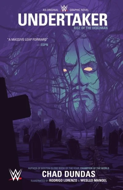 WWE Original Graphic Novel: Undertaker: Rise of the Deadman (2018) - Series 