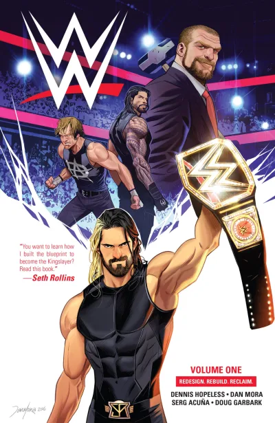 WWE: Redesign. Rebuild. Reclaim. (2017) - Series 