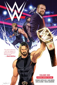 WWE: Redesign. Rebuild. Reclaim.