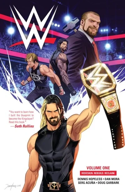 WWE: Redesign. Rebuild. Reclaim. (2017) - Series 