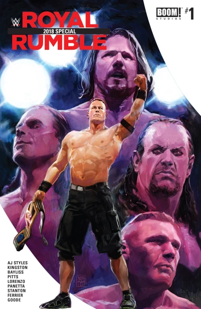 WWE Royal Rumble 2018 Special (2018) - Series 