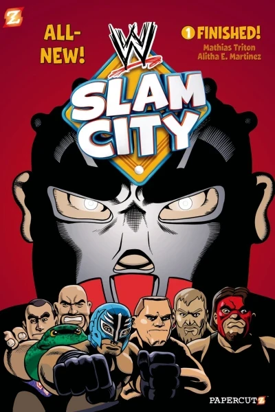 WWE Slam City (2014) - Series 