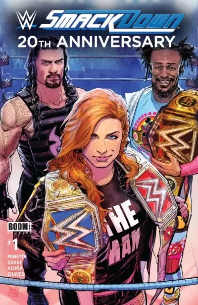 WWE Smackdown (2019) - Series 