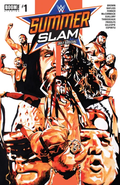 WWE: Summerslam 2017 Special (2017) - Series 