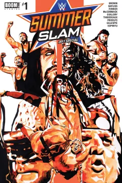 WWE: Summerslam 2017 Special