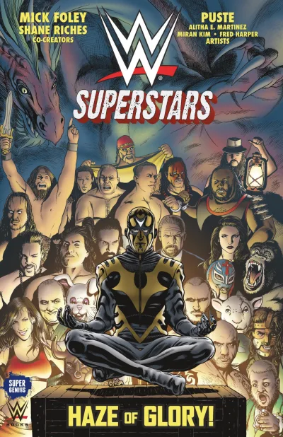 WWE Superstars: Haze of Glory! (2014) - Series 