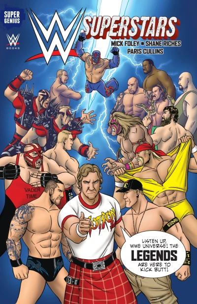 WWE Superstars: Legends (2015) - Series 