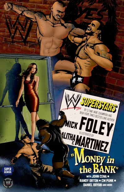 WWE Superstars: Money In the Bank (2014) - Series 