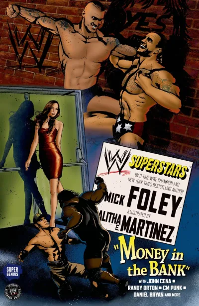 WWE Superstars: Money In the Bank (2014) - Series 