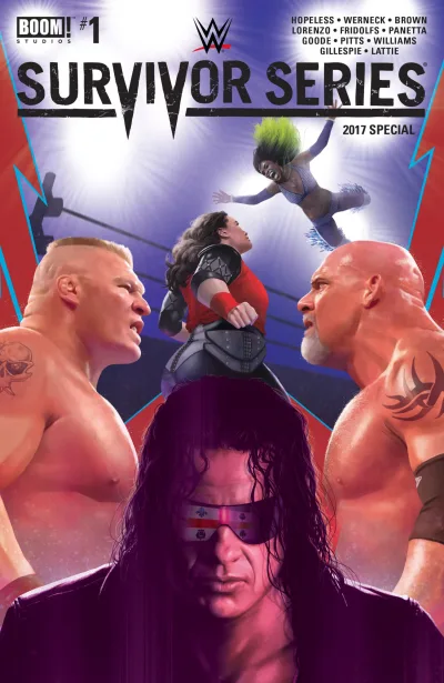 WWE Survivor Series 2017 Special (2017) - Series 