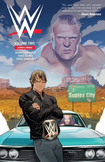 WWE: The Lunatic Fringe (2018) - Series 