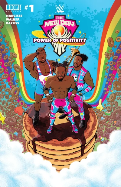 WWE The New Day: Power of Positivity (2021) - Series 