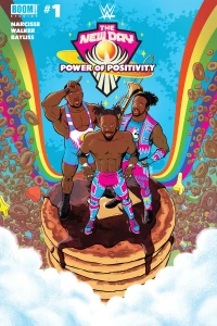 WWE The New Day: Power of Positivity
