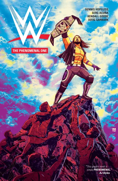 WWE: The Phenomenal One (2019) - Series 