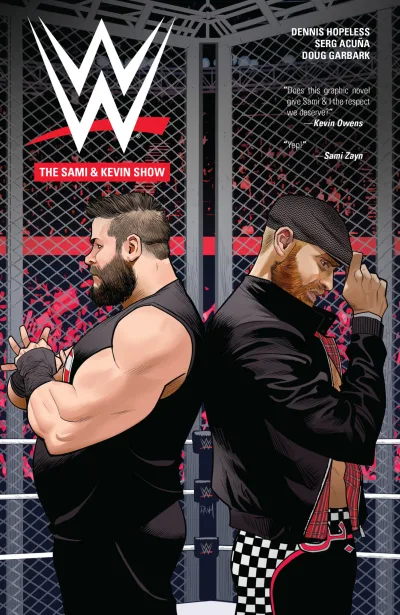 WWE: The Sami & Kevin Show (2019) - Series 