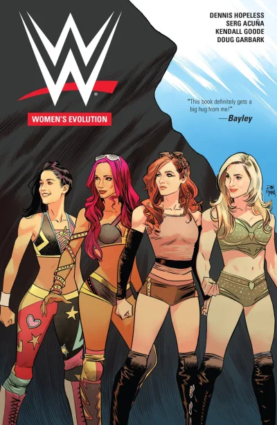 WWE: Women's Evolution (2018) - Series 