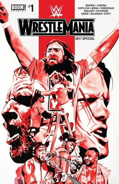 WWE WrestleMania 2017 Special (2017) - Series 