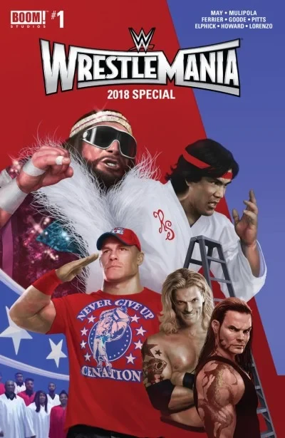 WWE: WrestleMania 2018 Special (2018) - Series 