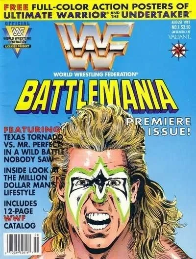 WWF Battlemania (1991) - Series 