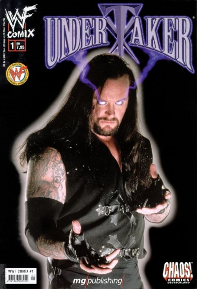 WWF Comix (2000) - Series 