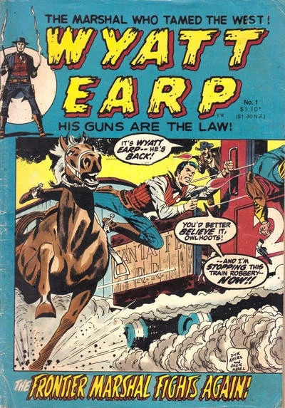 Wyatt Earp (1972) - Series 