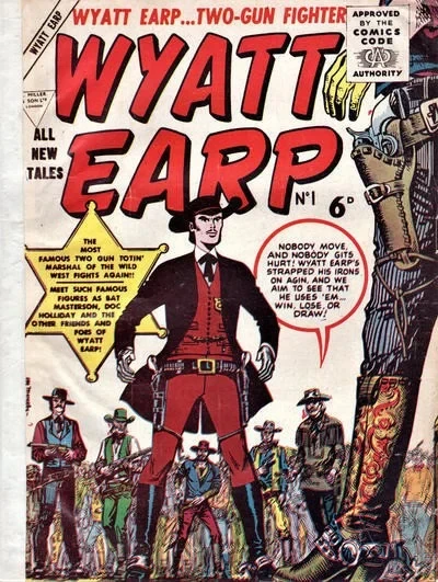 Wyatt Earp (1957) - Series 