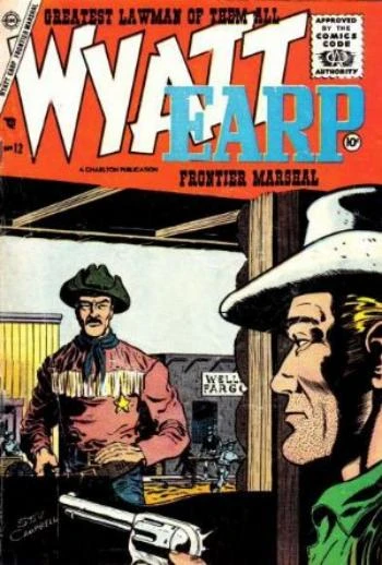 Wyatt Earp Frontier Marshal (1956) - Series 