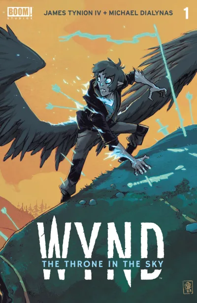 Wynd: The Throne in the Sky (2022) - Series 